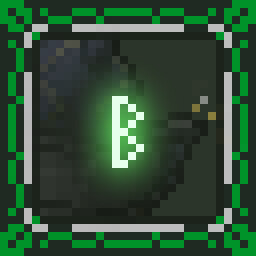 ᛒ - Berkanan